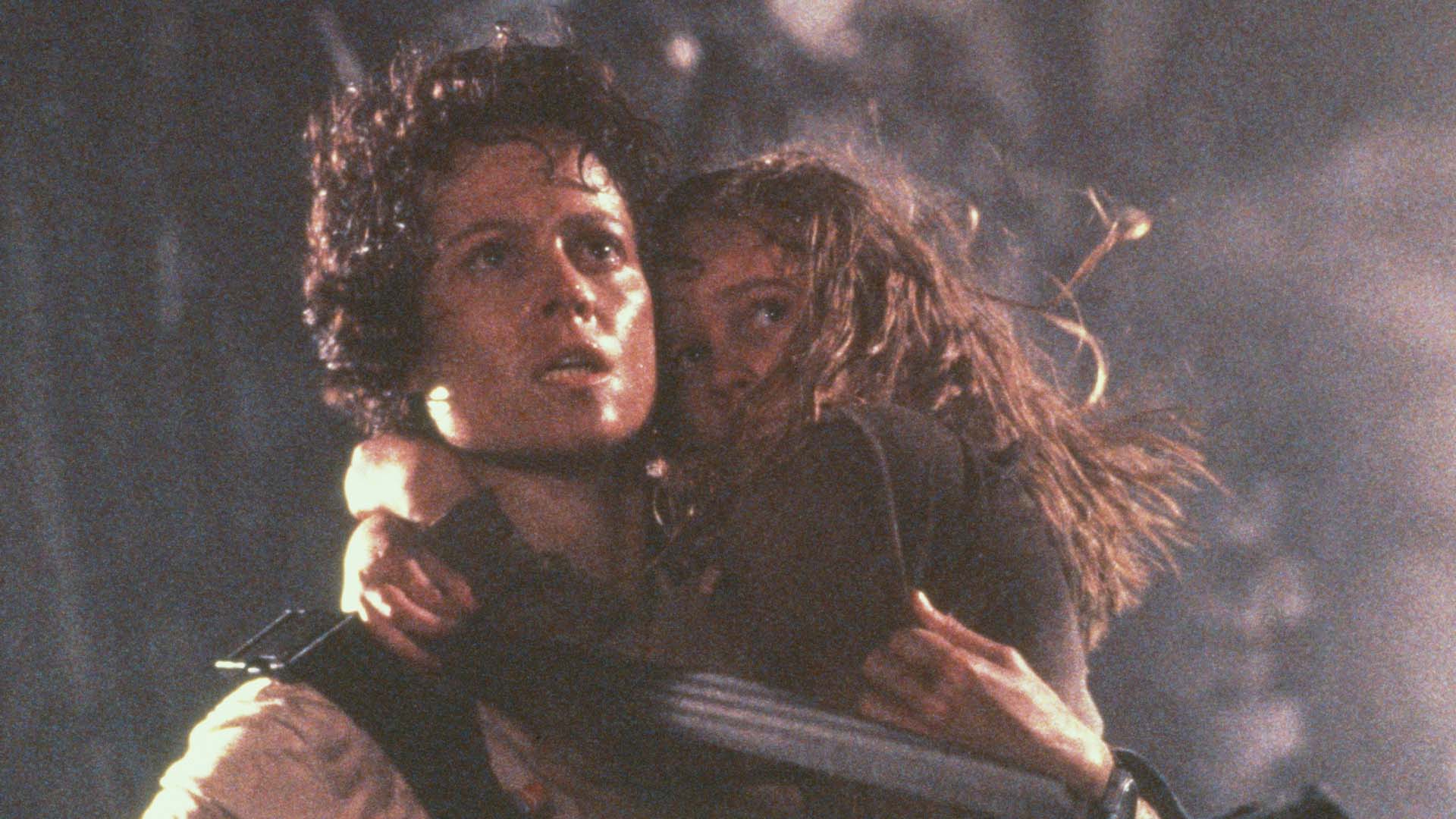 aliens sigourney weaver james cameron