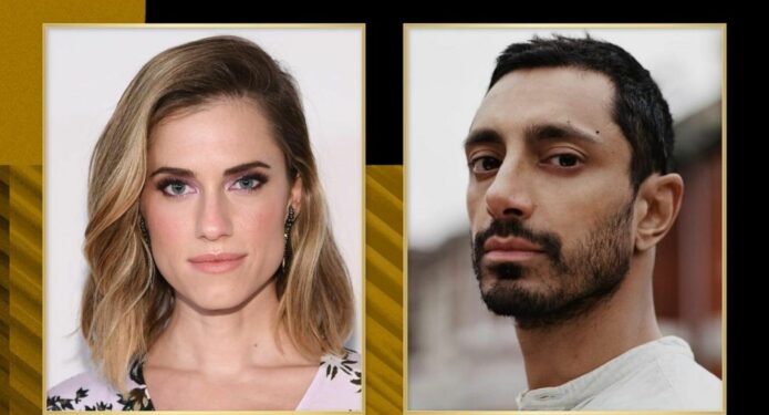 allison williams riz ahmed oscar nominaciones