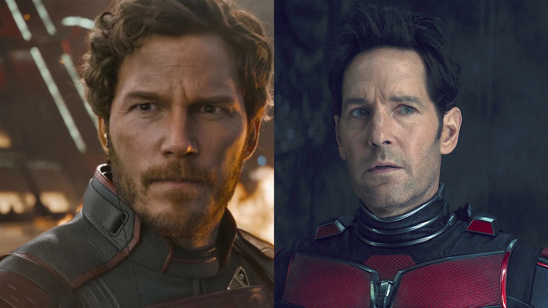 Ant-Man y Star Lord 