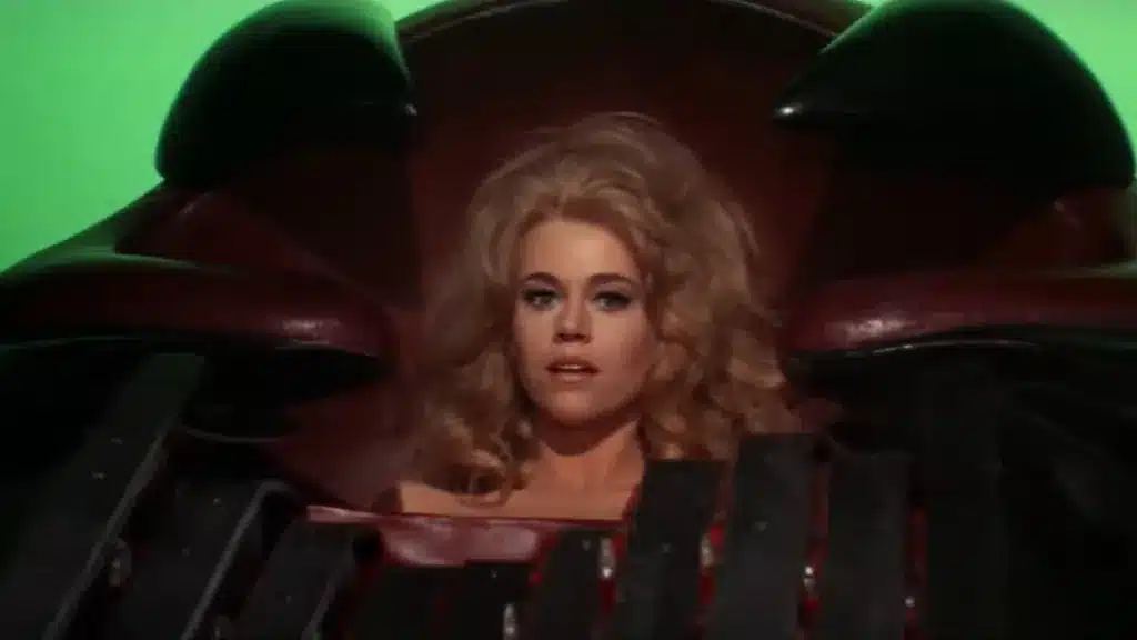 Cuando se anunció el remake de Barbarella, ¿alguien le preguntó a Jane Fonda su opinión?