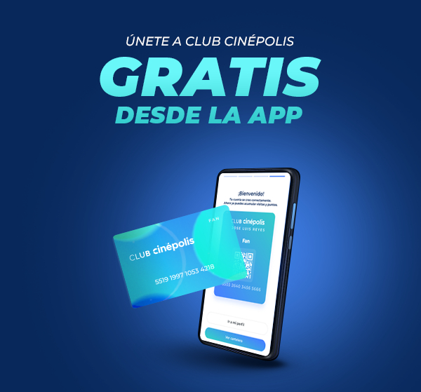 cinépolis app gratis