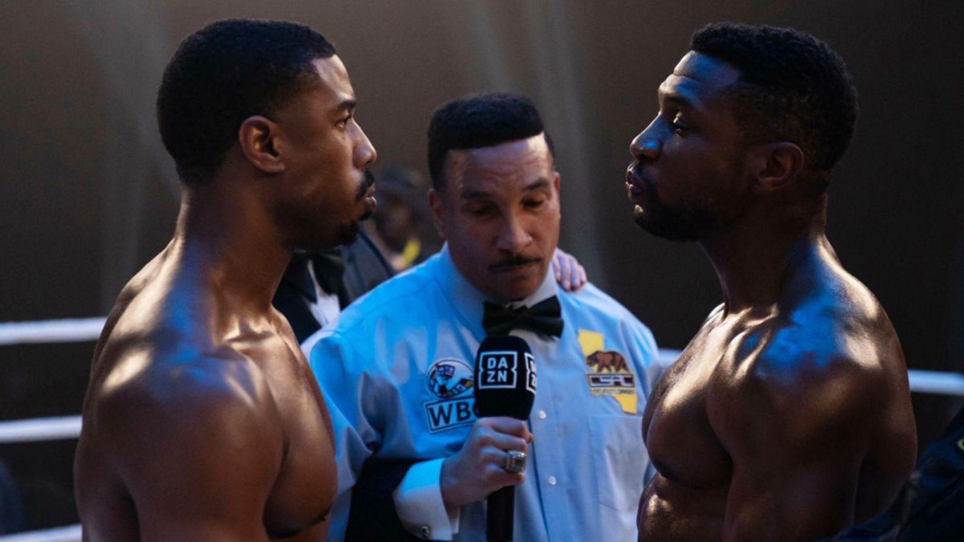 Michael B. Jordan contra Jonathan Majors en Creed III 