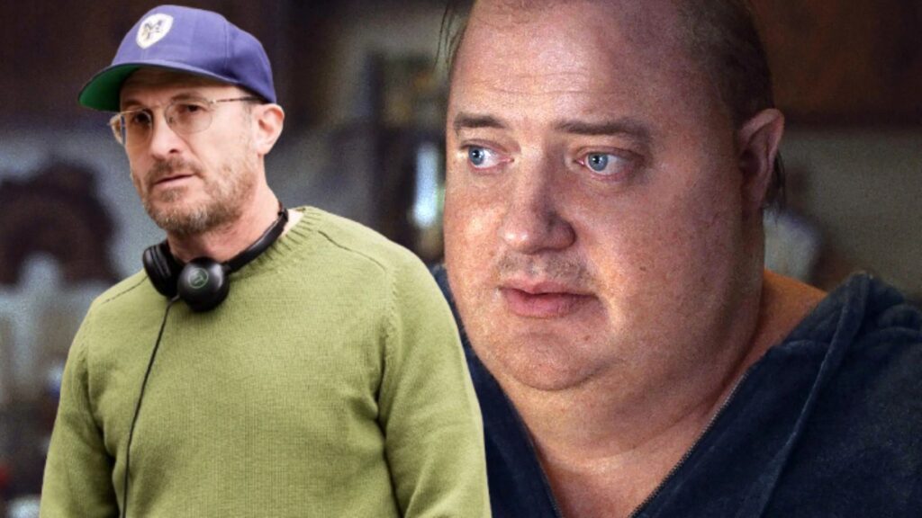 La ballena: Darren Aronofsky eligió a Brendan Fraser sin conocer sus películas
