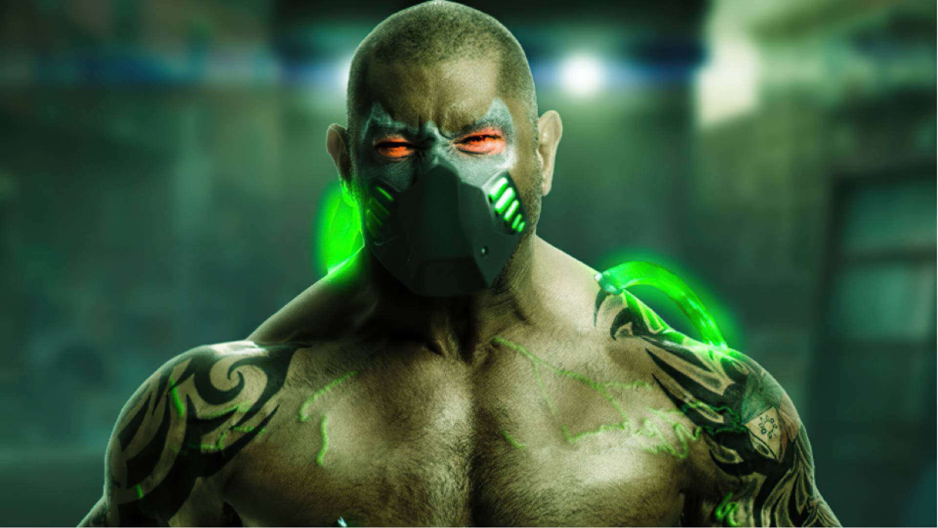 Dave Bautista Bane fanart