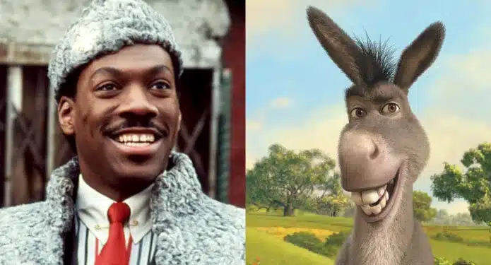 Eddie Murphy burro de Shrek