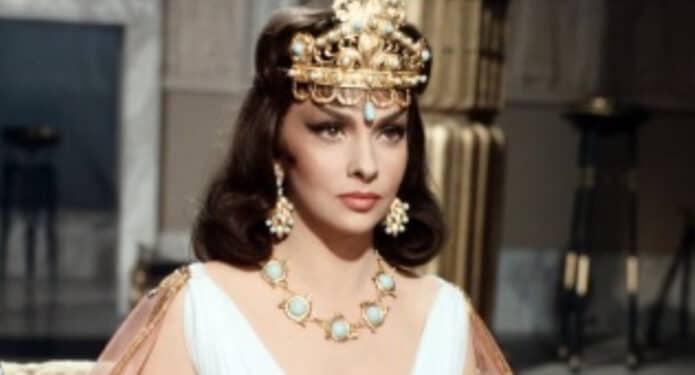 Gina Lollobrigida actriz italiana