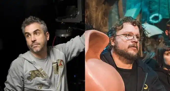 Guillermo del Toro y Alfonso Cuarón