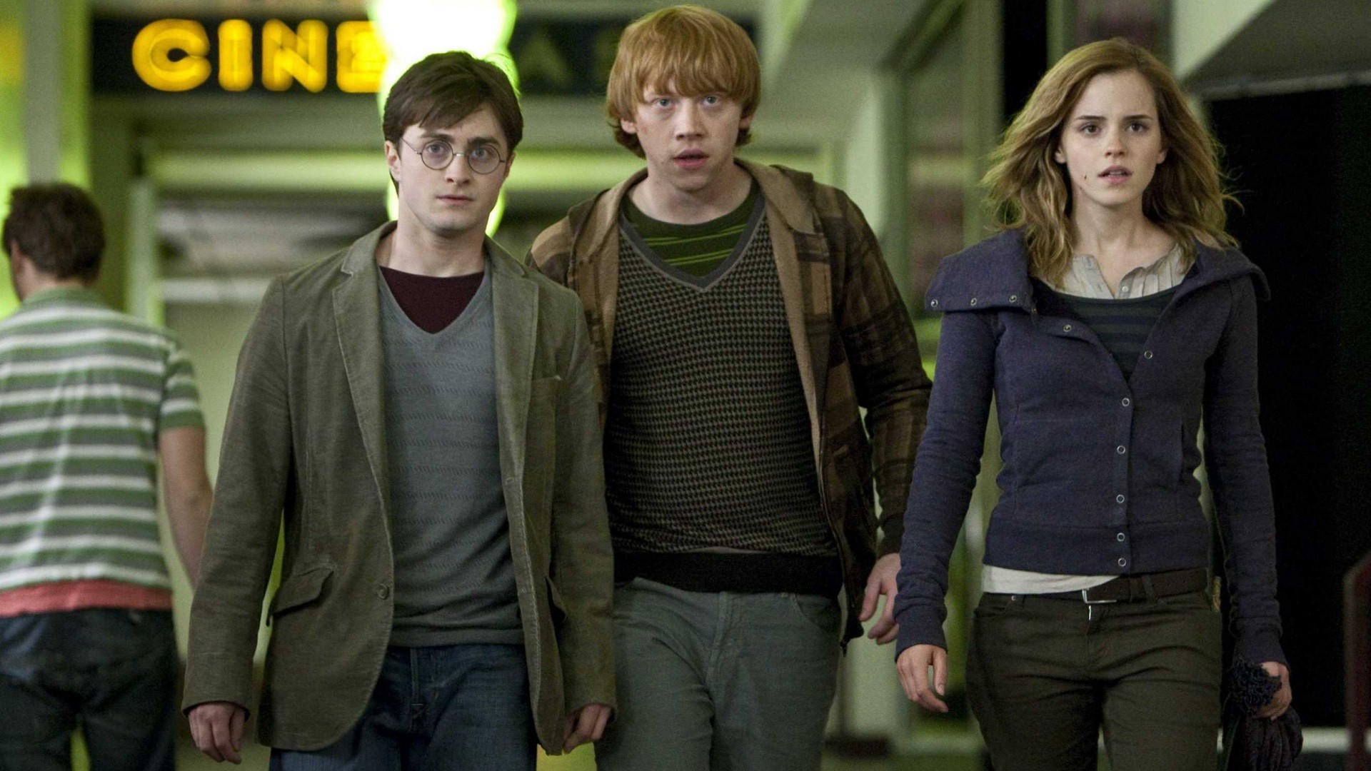 harry potter y las reliquias de la muerte harry ron hermione