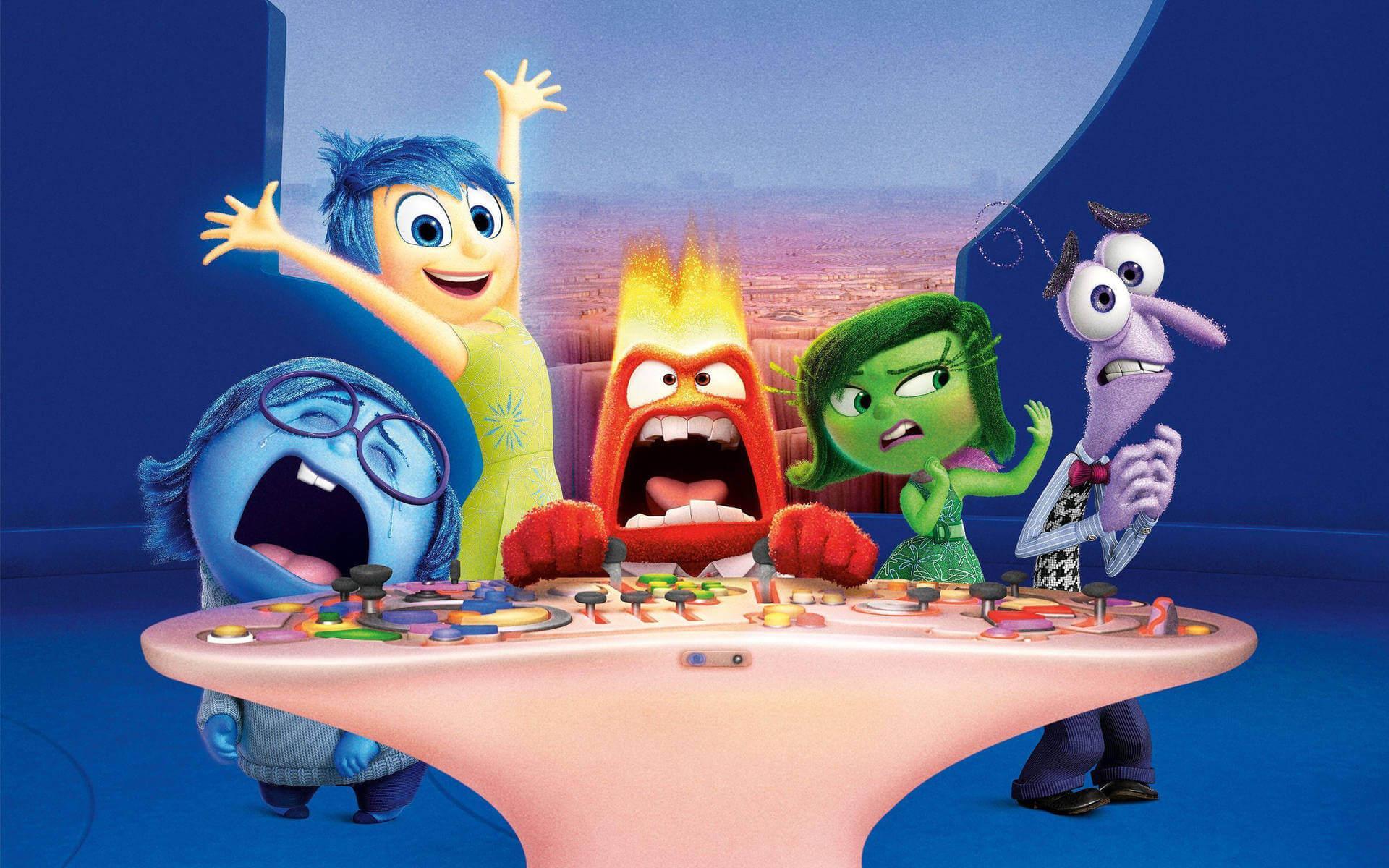 intensa mente inside out disney pixar