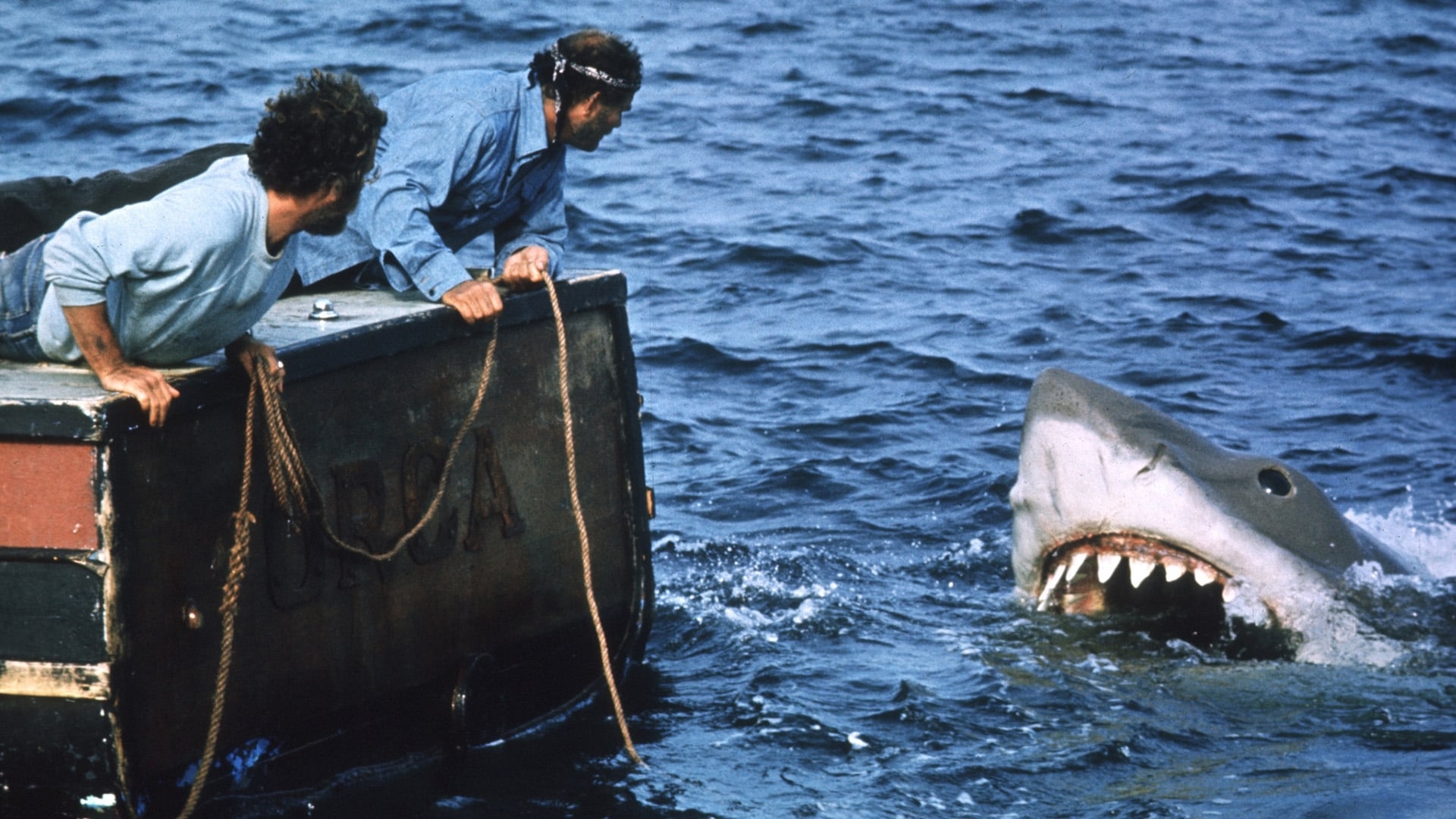 jaws pelicula 1975 historia