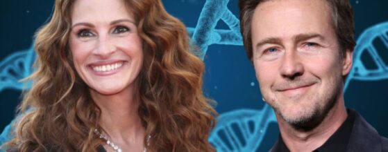 Julia Roberts y Edward Norton son familia