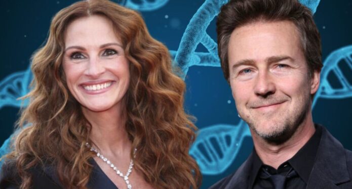 Julia Roberts y Edward Norton son familia