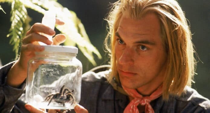 Julian Sands Aracnofobia