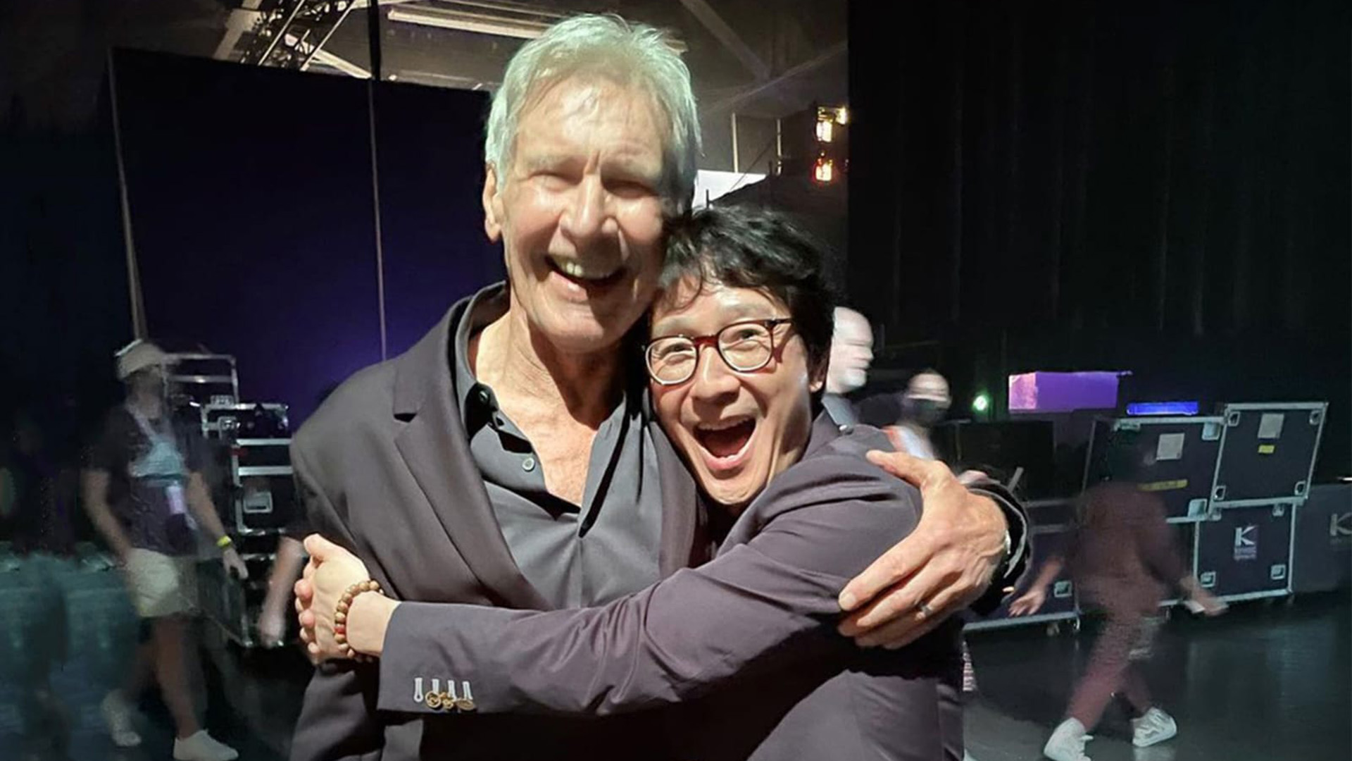 ke huy quan harrison ford reencuentro