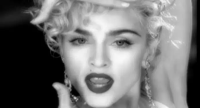 Madonna biopic