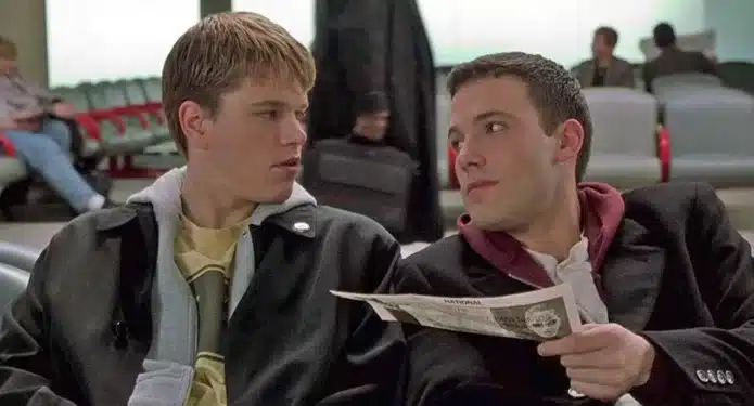 Matt Damon y Ben Affleck