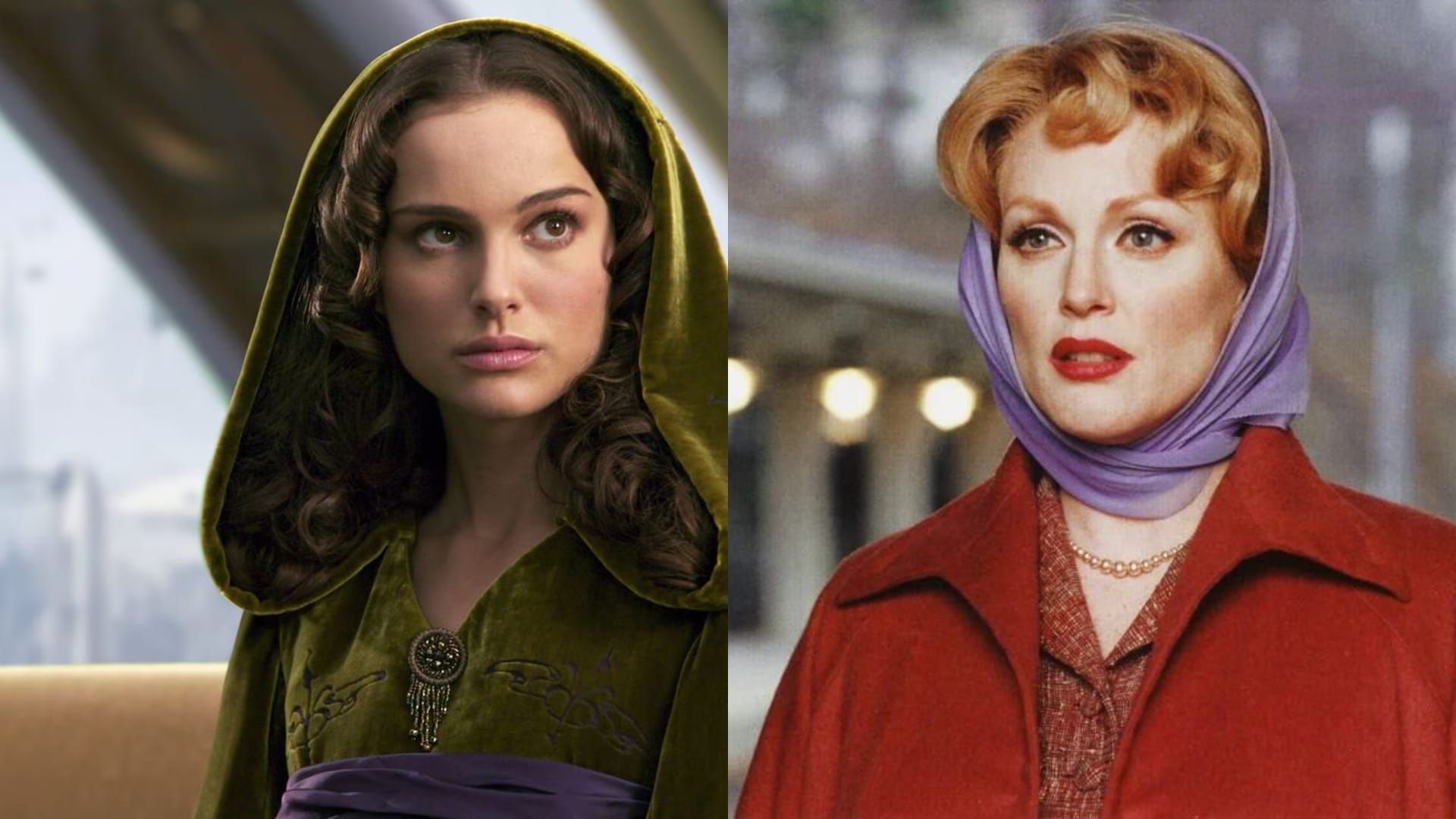 Natalie Portman Julianne Moore 