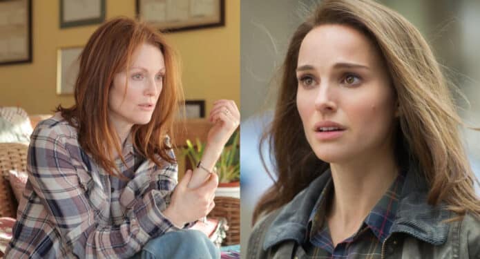 Natalie Portman Julianne Moore película