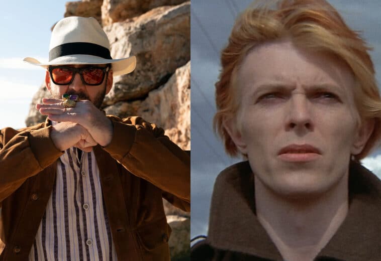 ¡Consejos chidos! David Bowie orientó a Nicolas Cage para que tuviera una gran carrera