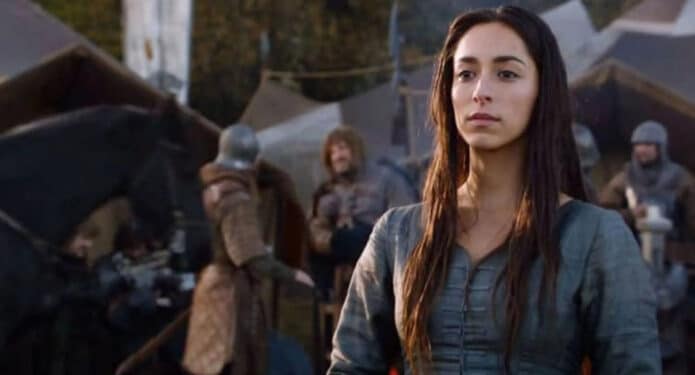 Oona Chaplin villana de Avatar 3 de James Cameron