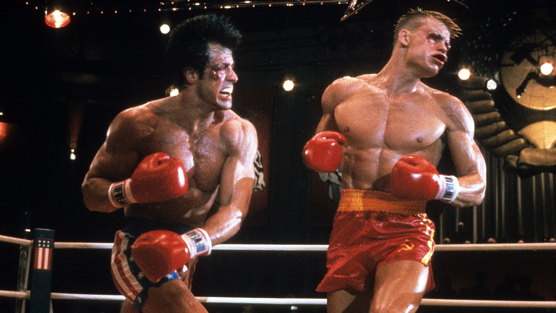 Rocky IV Sylvester Stallone 