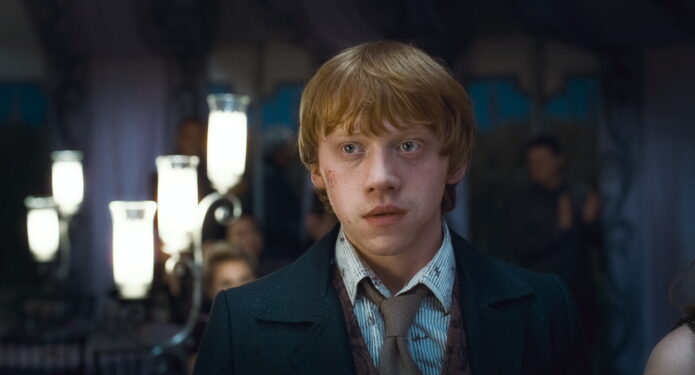 Rupert Grint y su idea