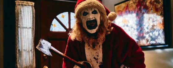Terrifier cine gore Santa Claus