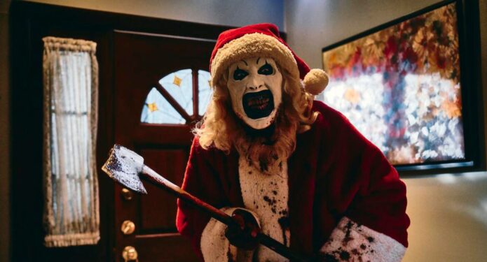 Terrifier cine gore Santa Claus