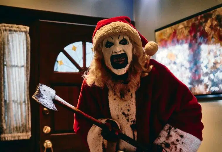 Terrifier cine gore Santa Claus