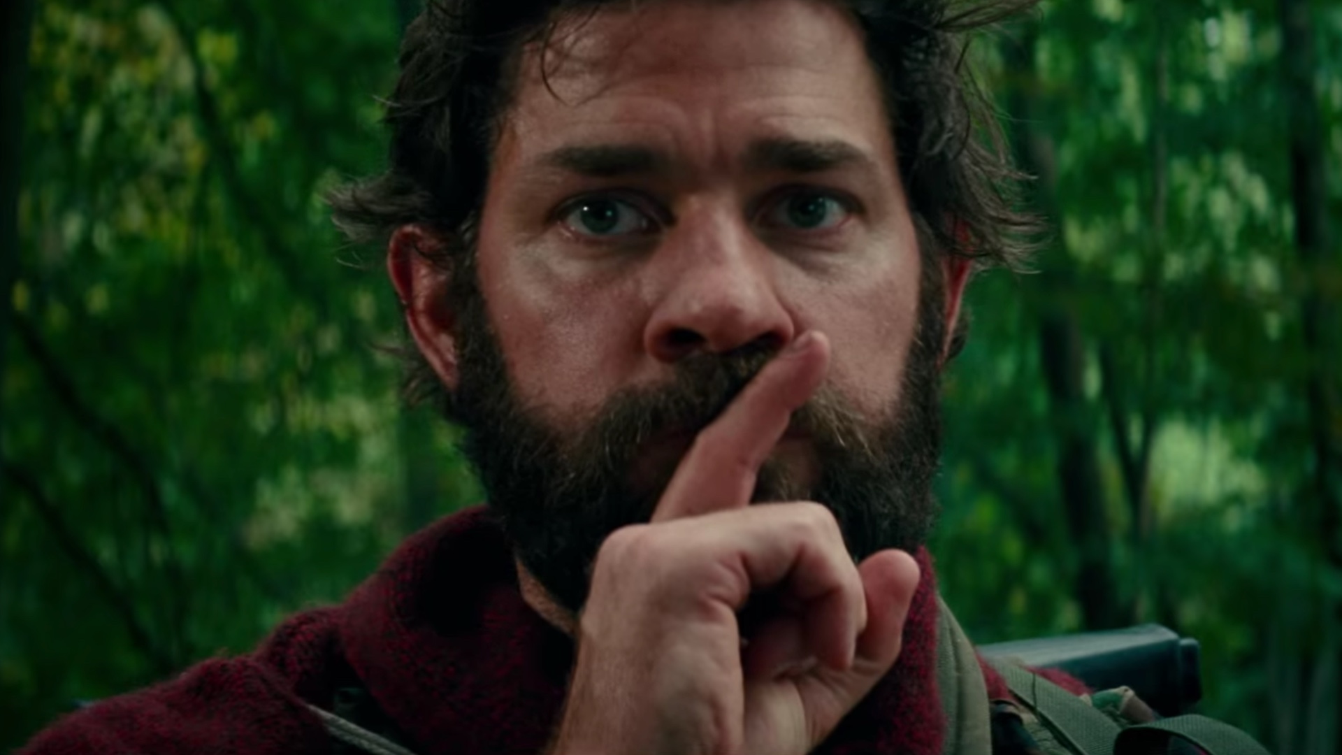 un lugar en silencio a quiet place john krasinski