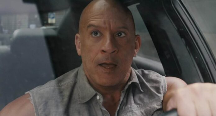 Vin Diesel póster Rápidos y furiosos