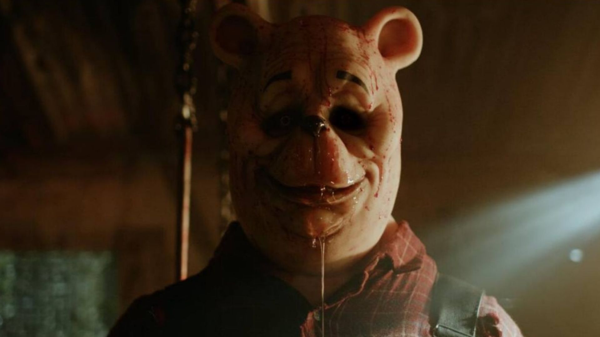 Winnie the Pooh Miel y sangre