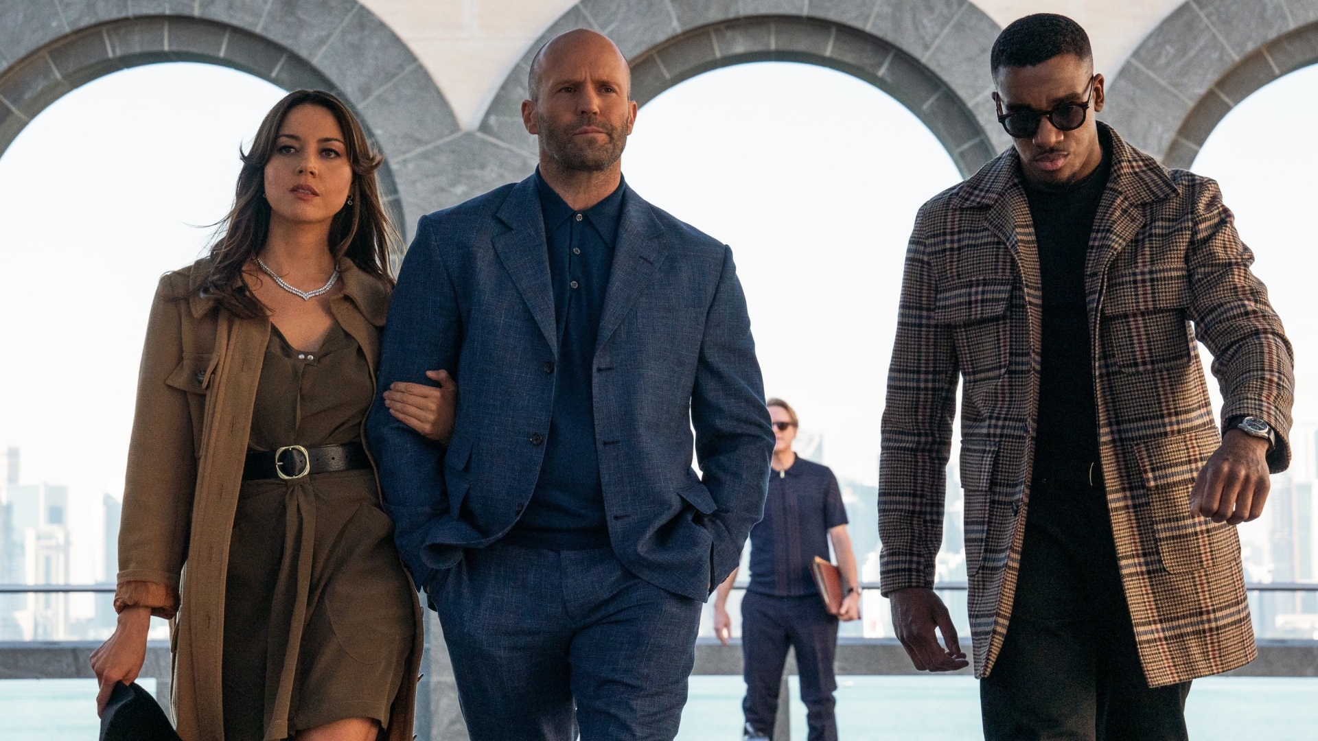 agente fortune el gran engano jason statham elenco