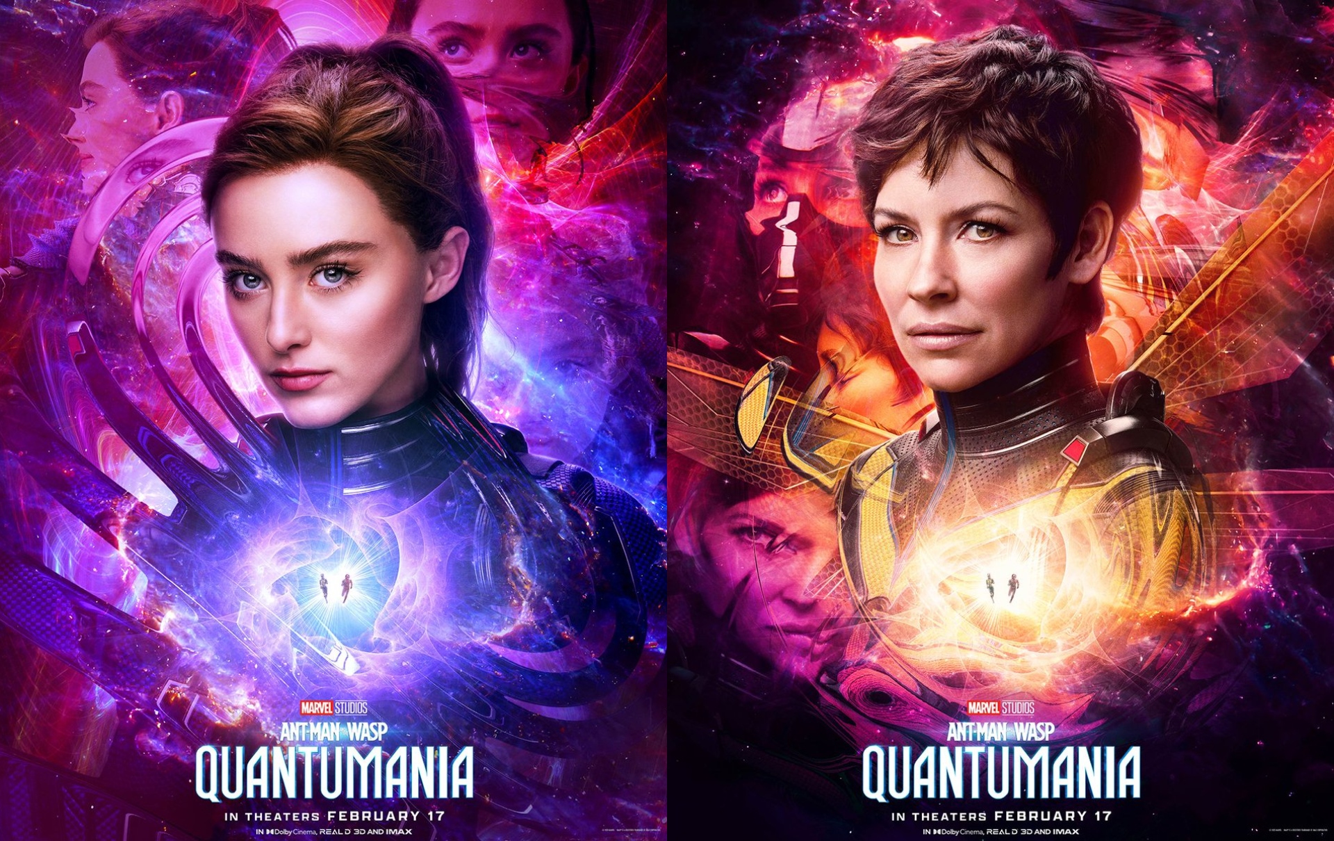 ant man quantumania nuevos posters cassandra hope