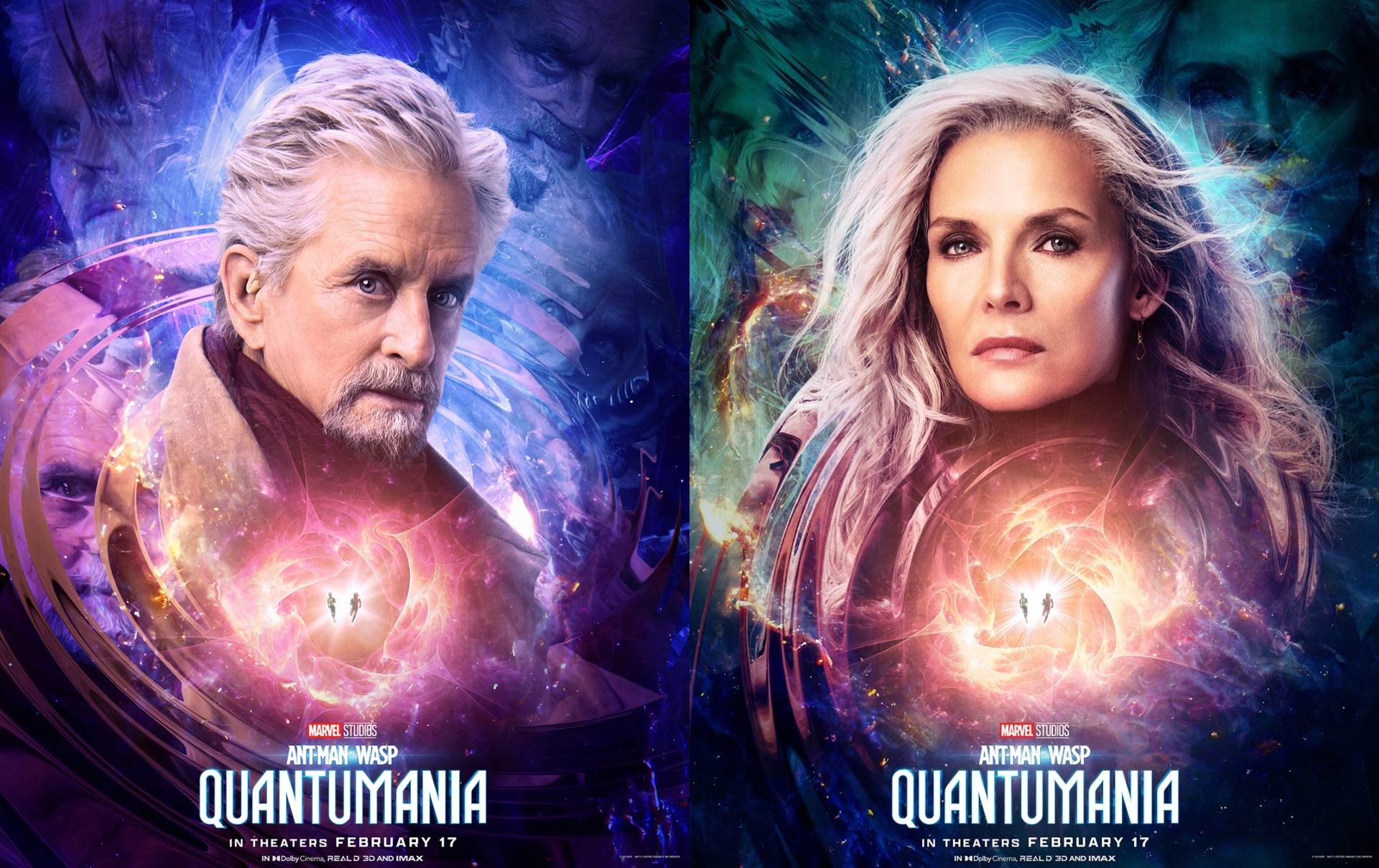 ant man quantumania nuevos posters janet hank