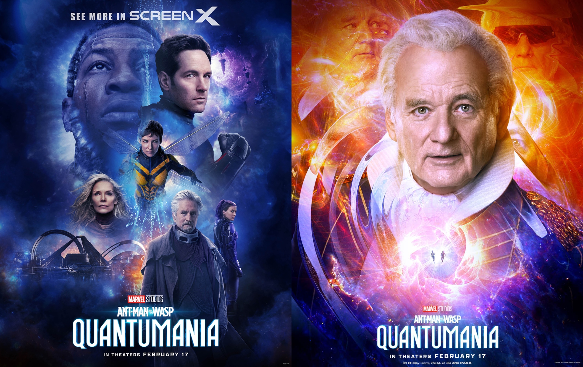 ant man quantumania nuevos posters roi