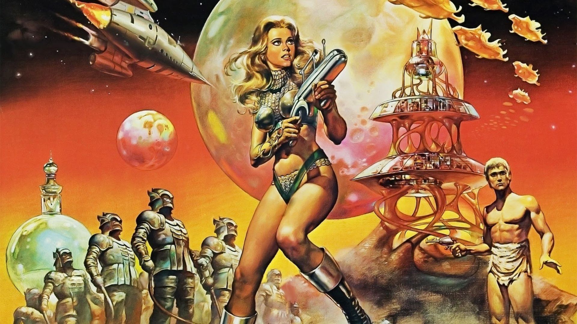 barbarella película jane fonda remake con sydney sweeney 