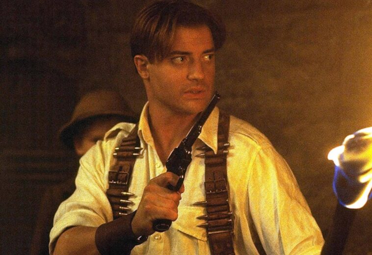 ¿Cómo no quererlo? Brendan Fraser sorprende a fans en una función especial de La Momia