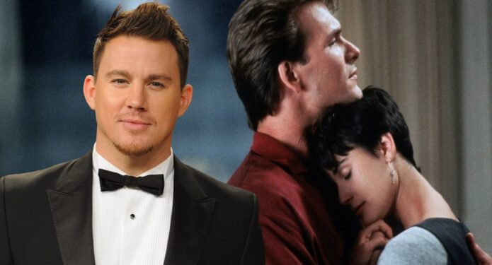 channing tatum quiere hacer remake de ghost la sombra del amor