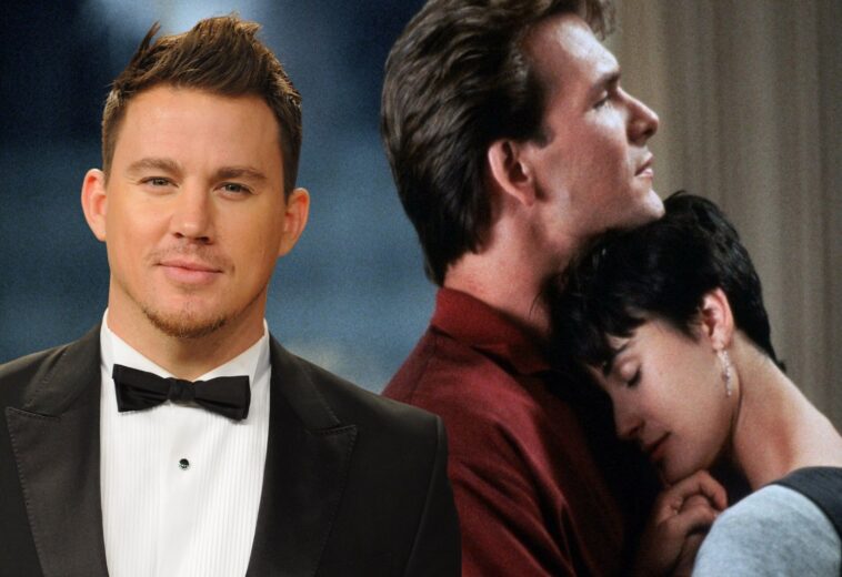 ¿Se atreverá? Channing Tatum quiere hacer un remake de Ghost: La sombra del amor