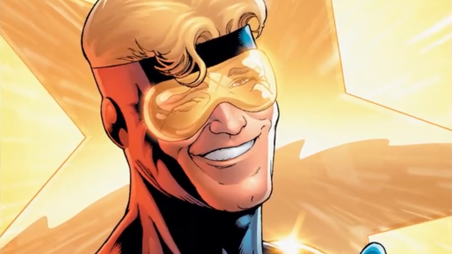 dc universe james gunn dc sudios booster gold