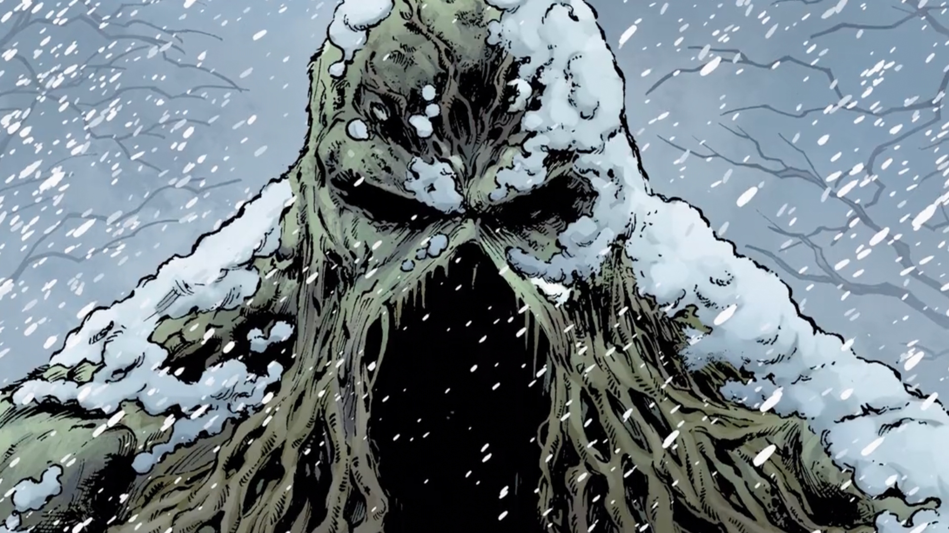 dc universe james gunn dc sudios swamp thing