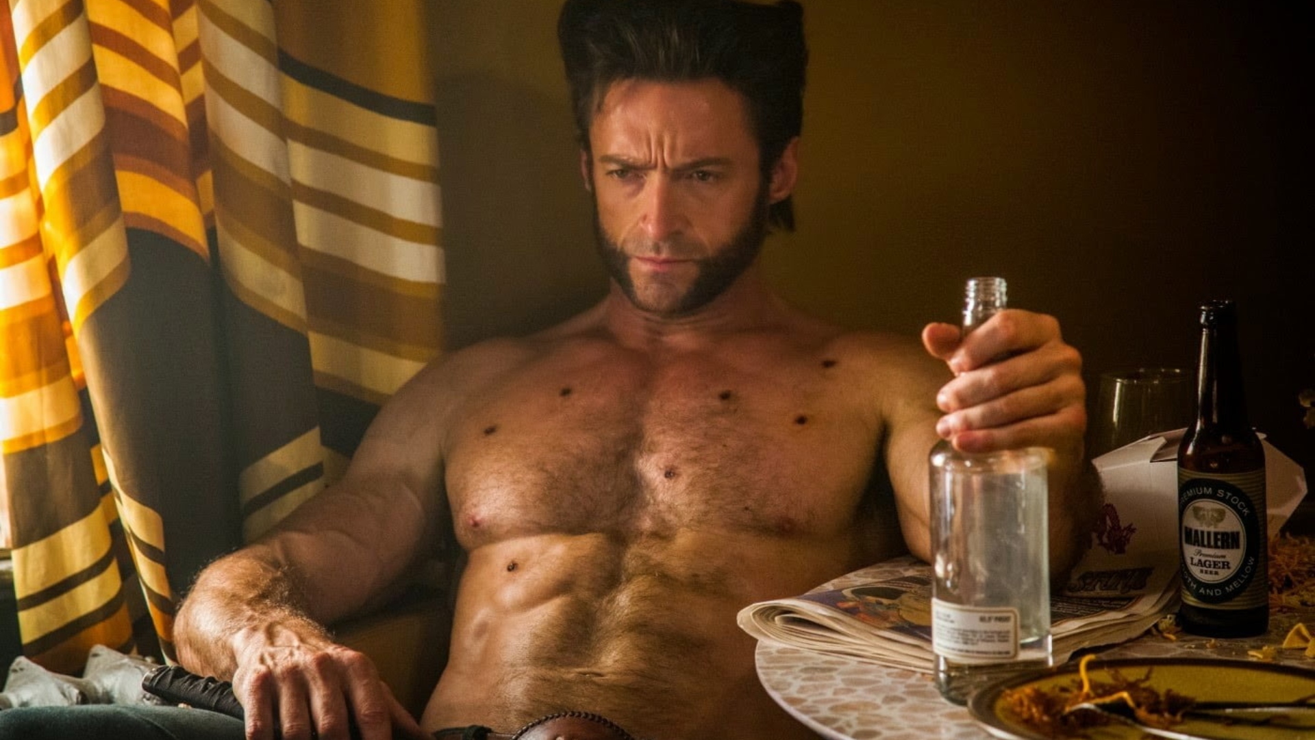 hugh jackman esteroides wolverine