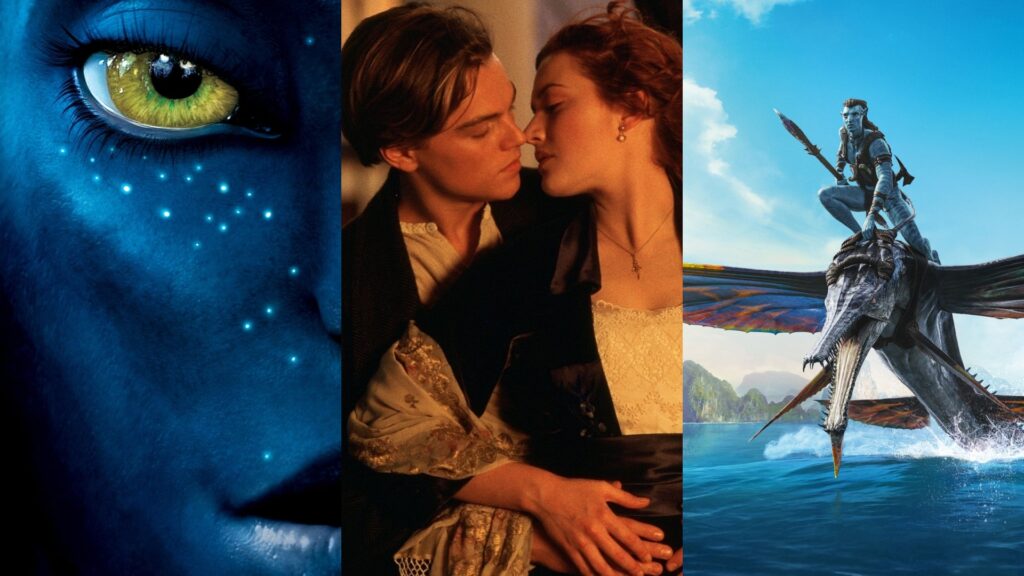 James Cameron ya tiene 3 de los 4 éxitos más grandes de la taquilla mundial