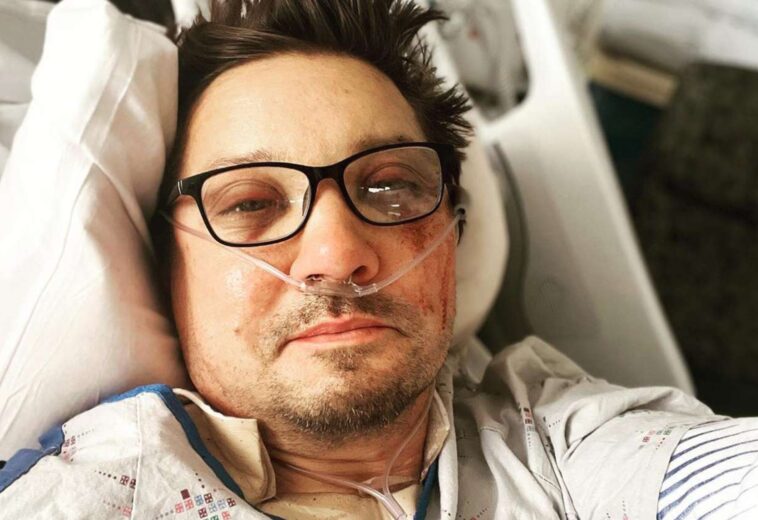 ¡Más de 30 huesos rotos! Jeremy Renner ofrece actualización de su estado de salud