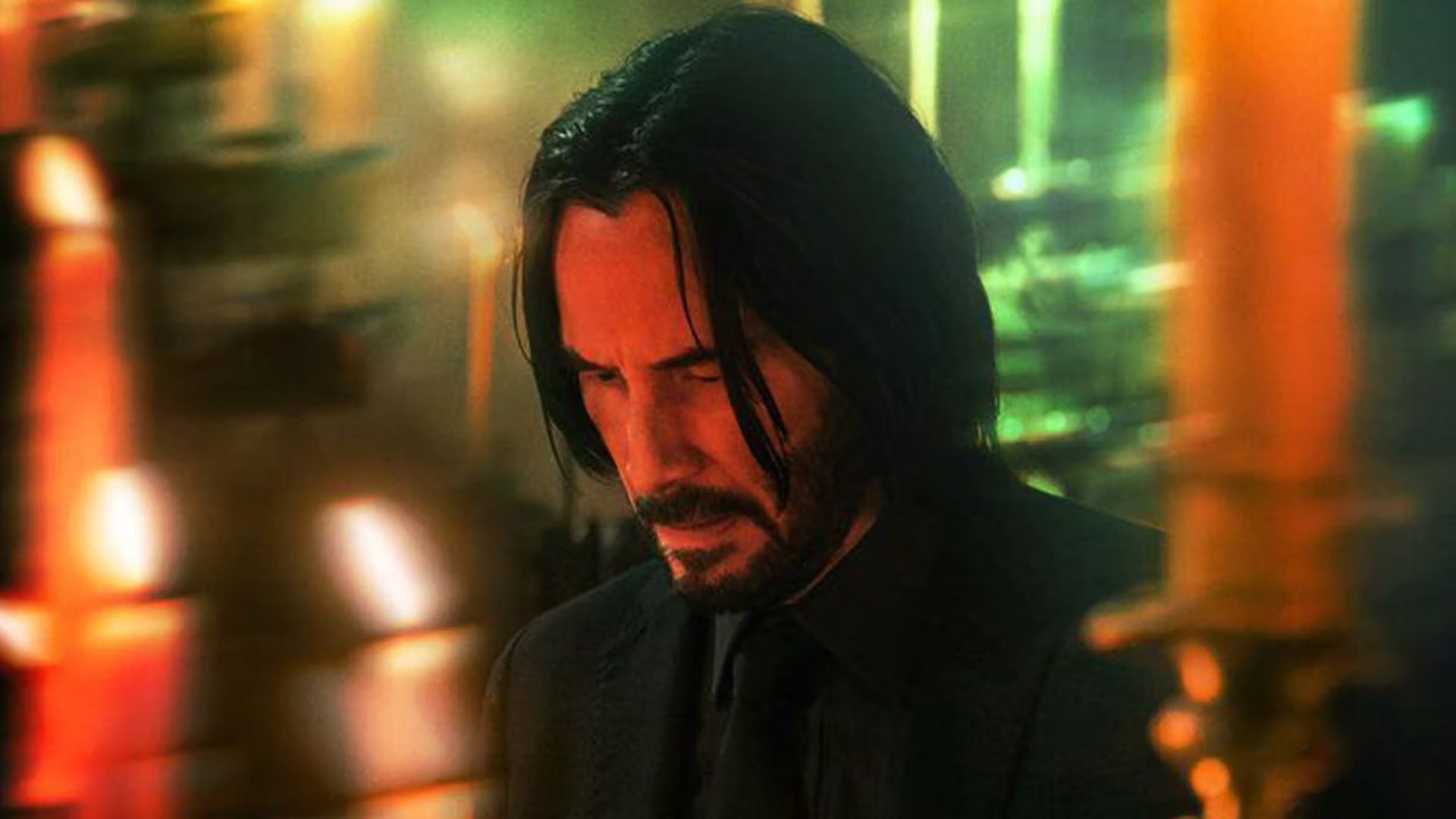 Keanu Reeves en John Wick 4