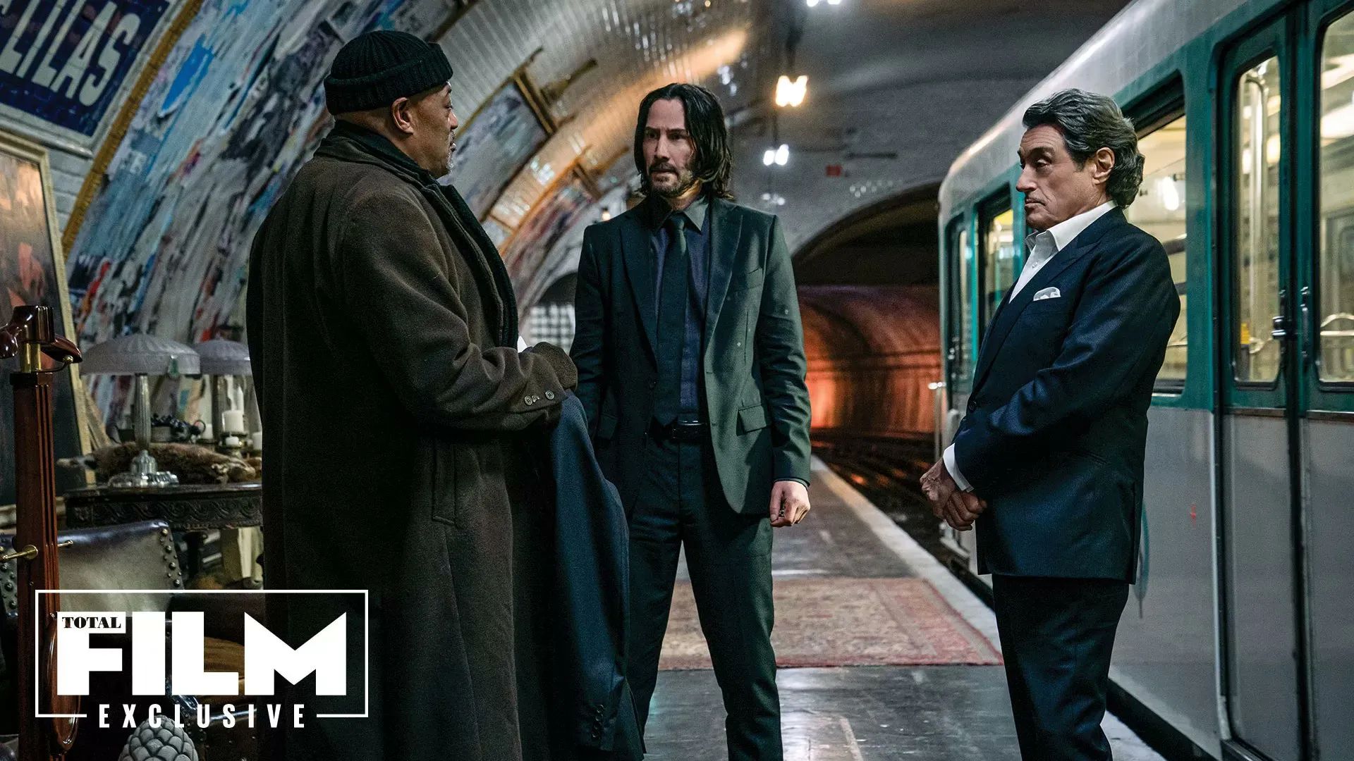 john wick 4 nuevas imágenes de la película keanu reeves total film 