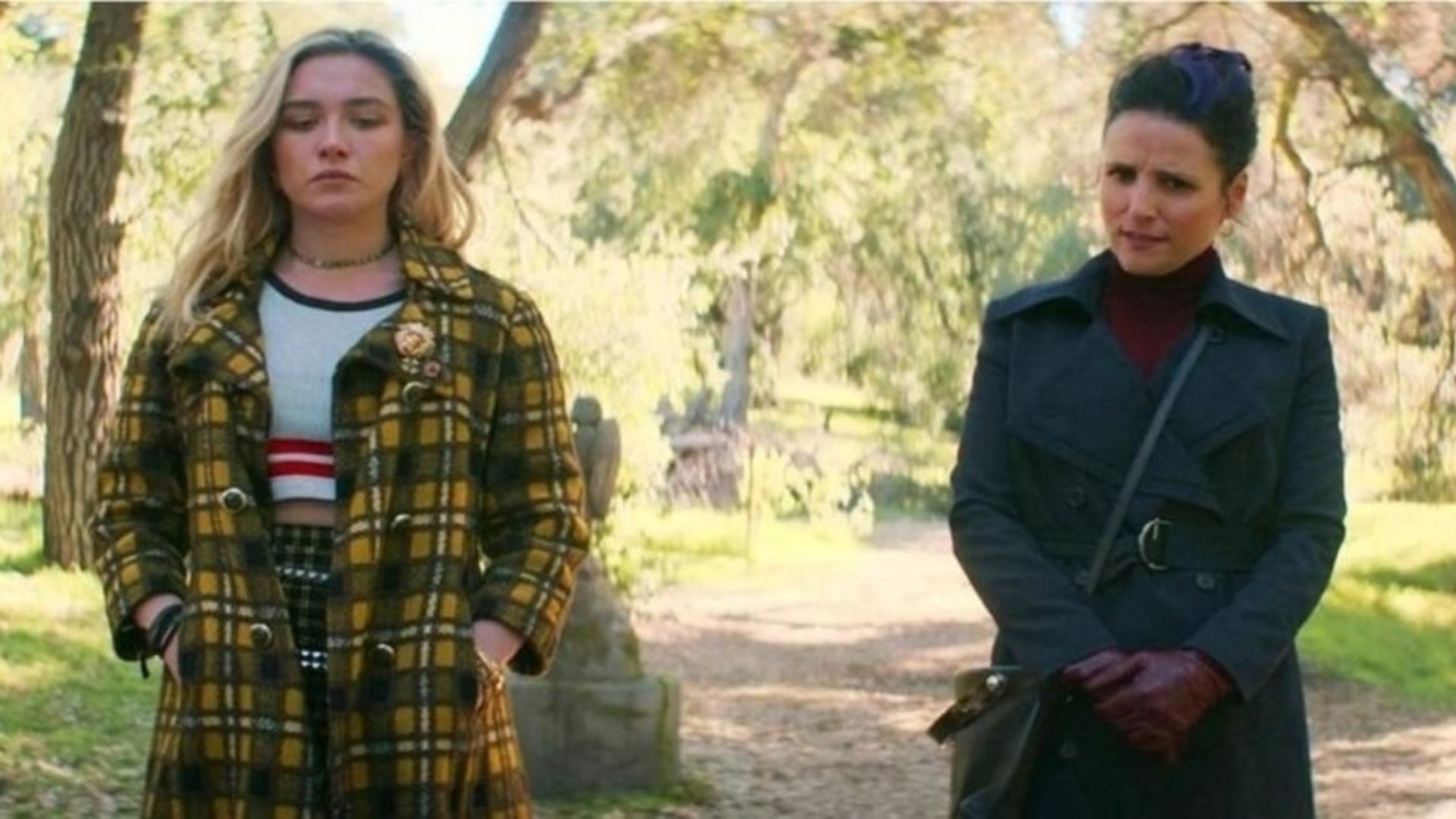 Valentina Allegra de Fontaine y Florence Pugh Black Widow 