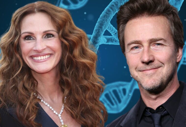 Según estudio Julia Roberts y Edward Norton son familiares lejanos