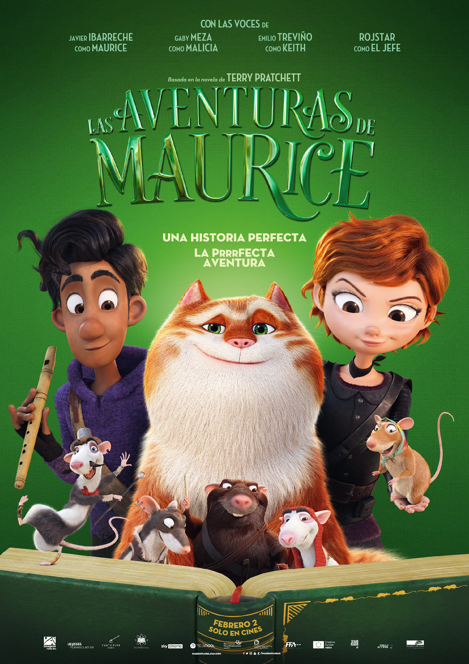 las aventuras de maurice pelicula animada infantil stills imagenes